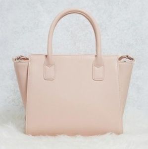 Pink crossbody bag